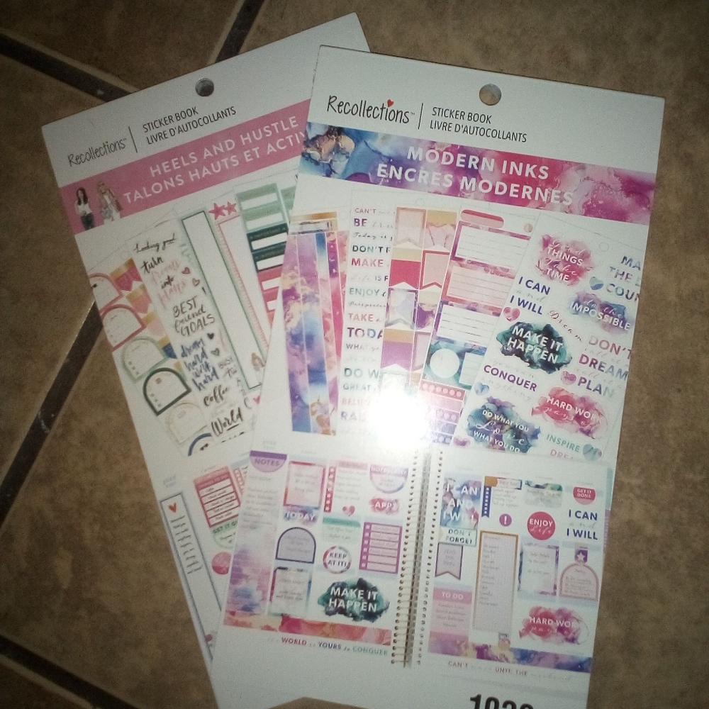 Recollections Sticker Books